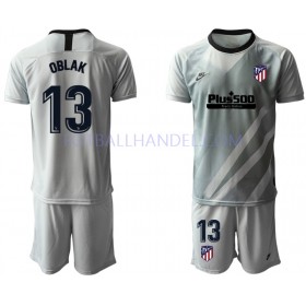 Barn Fotballdrakter Keeper Atlético Madrid OBLAK 13 I 2019-20 Kortermet